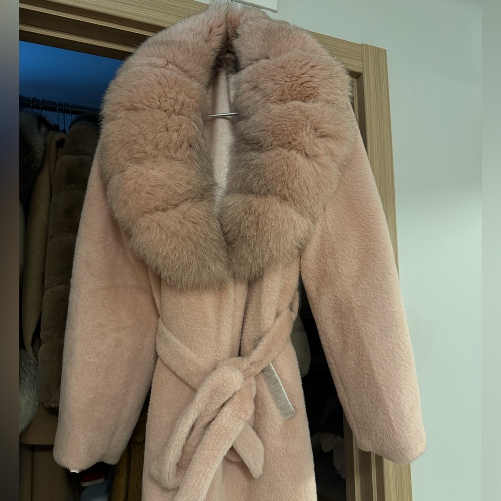 Custom fur jacket S/M